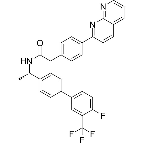 hGPR91 antagonist 1  Structure