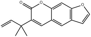 Chalepensin Structure