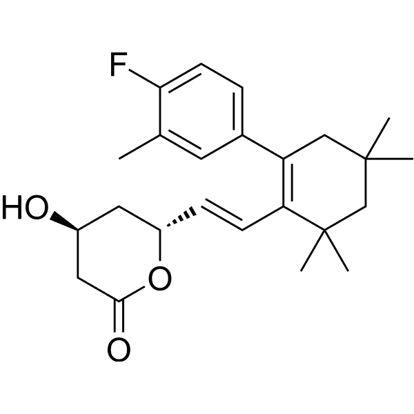 Dalvastatin Structure