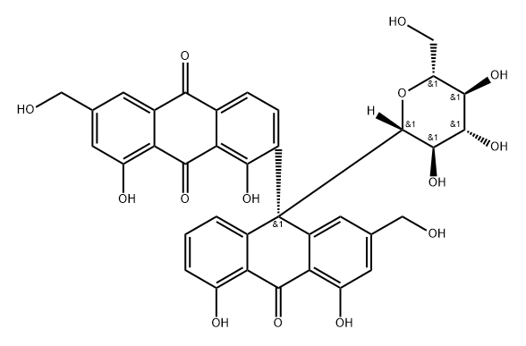 Elgonica dimer A Structure