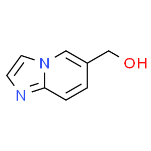 Imidazo[1,2-a]pyridin-6-ylmethanol  Structure