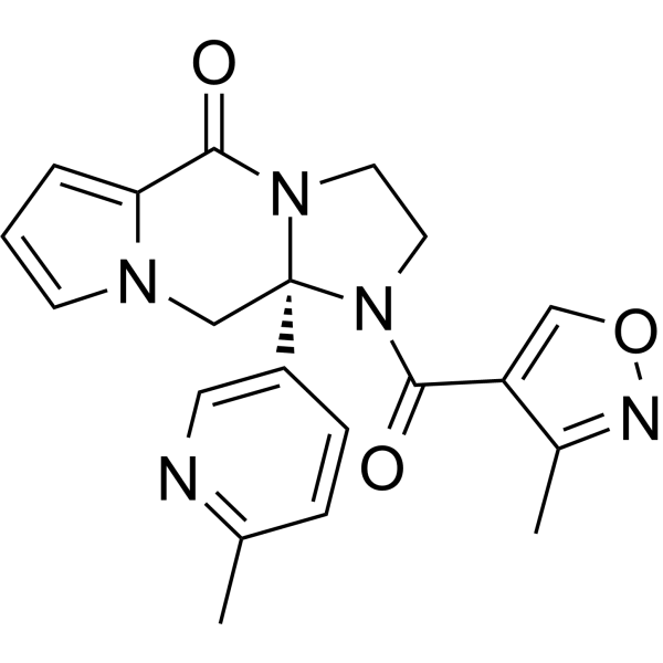 Enzaplatovir Structure