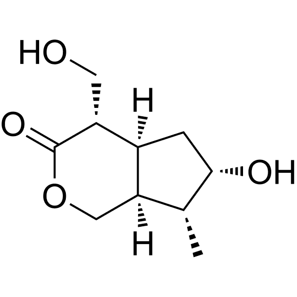 4-epi-Alyxialactone Structure
