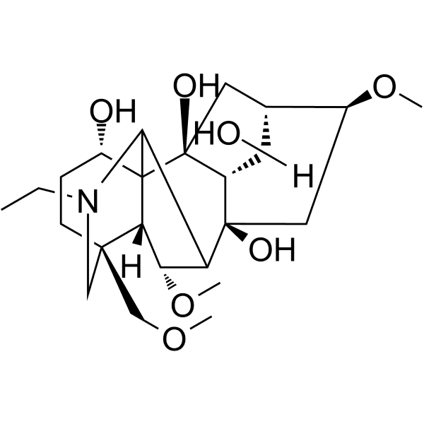 10-Hydroxyneoline Structure
