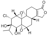 Tripchlorolide Structure