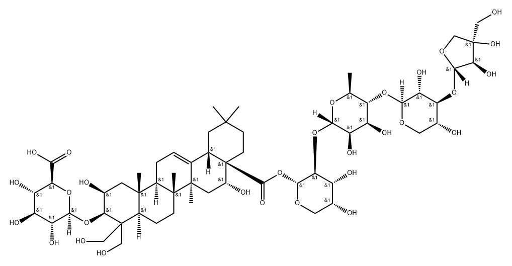 Platycodin J Structure