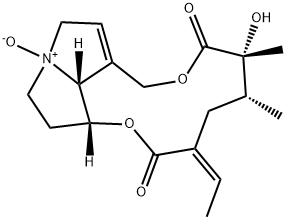 Senecionine N-oxide Structure