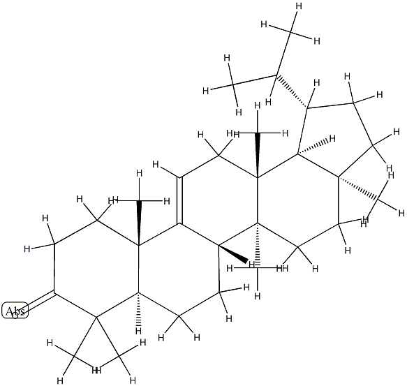 Hancolupenone Structure