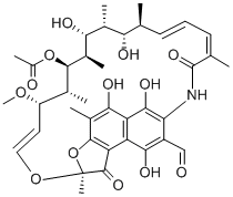 3-Formylrifamycin SV Structure