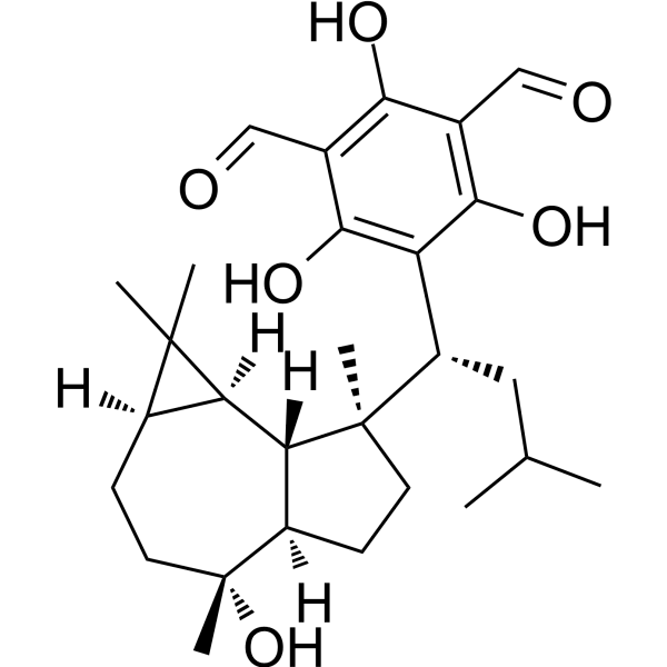 Macrocarpal A Structure