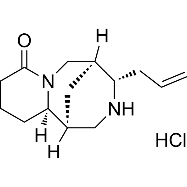 Angustifoline hydrochloride Structure