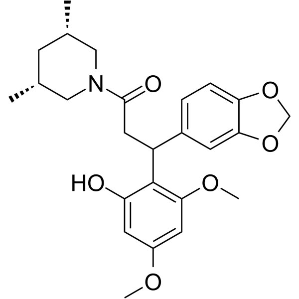 (±)-ML 209 Structure