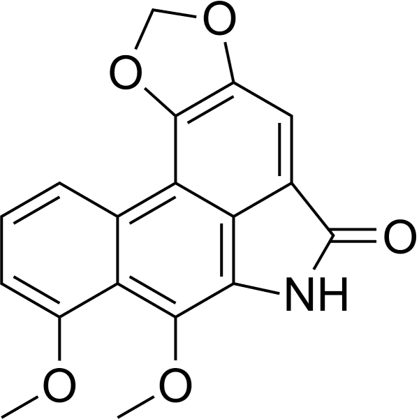 9-Methoxyaristolactam I Structure
