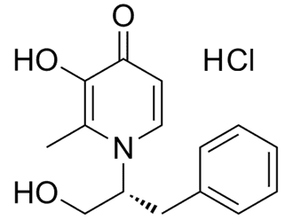 CN128 hydrochloride Structure