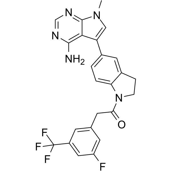 PERK-IN-4  Structure