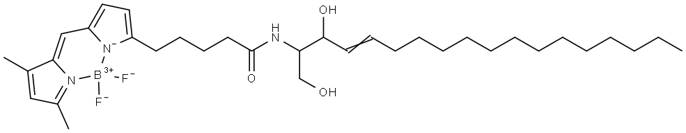 EverFluor Fl C5-Ceramide Structure