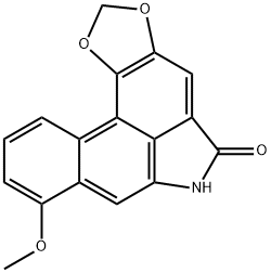 Aristolactam I Structure
