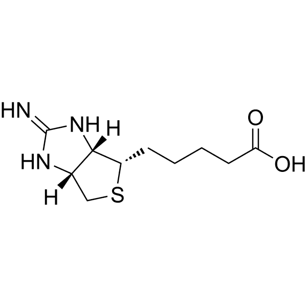 2-Iminobiotin Structure
