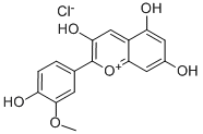 Peonidin chloride Structure
