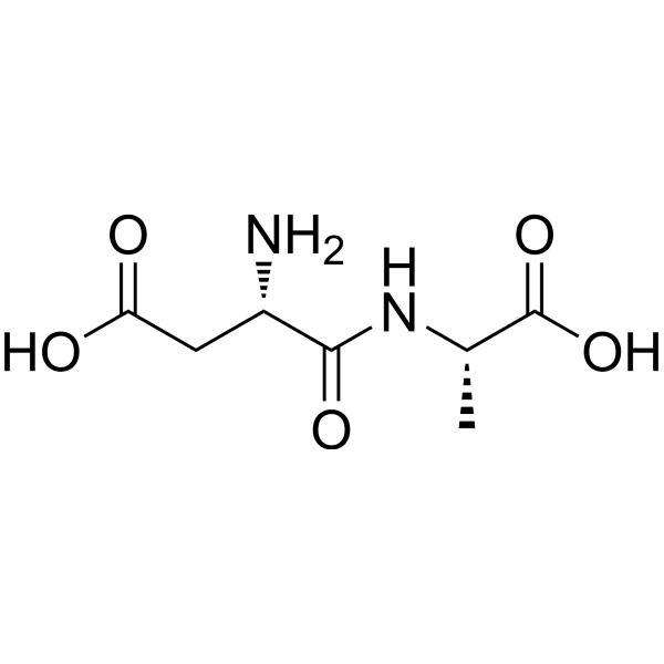 H-Asp-Ala-OH Structure