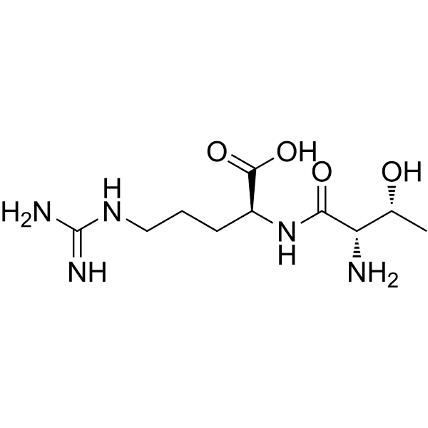 H-Thr-Arg-OH Structure