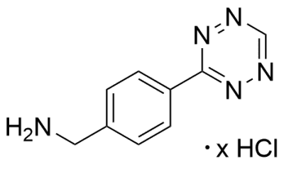 H-Tz-Bz-NH3Cl hydrochloride  Structure