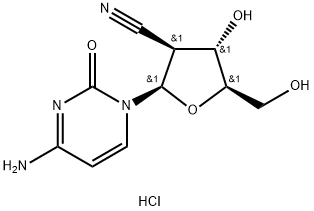 CNDAC hydrochloride Structure