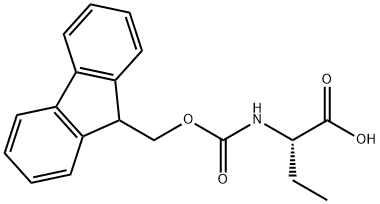 Fmoc-Abu-OH Structure