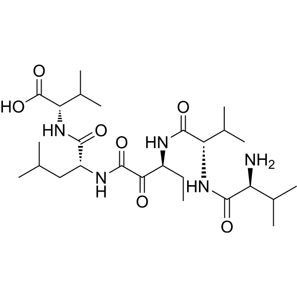 Poststatin Structure