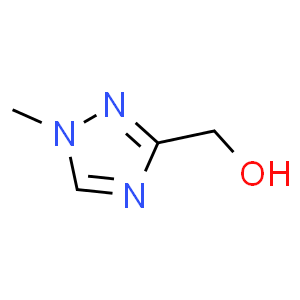 (1-methyl-1H-1,2,4-triazol-3-yl)methanol  Structure