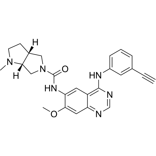 Theliatinib Structure
