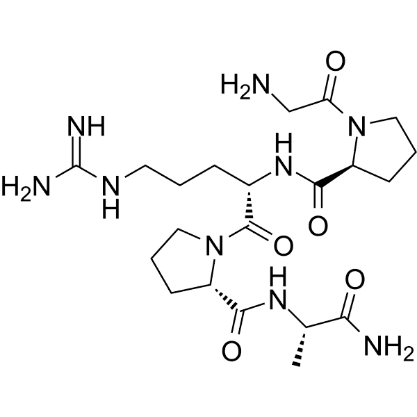 Pentapeptide-3 Structure