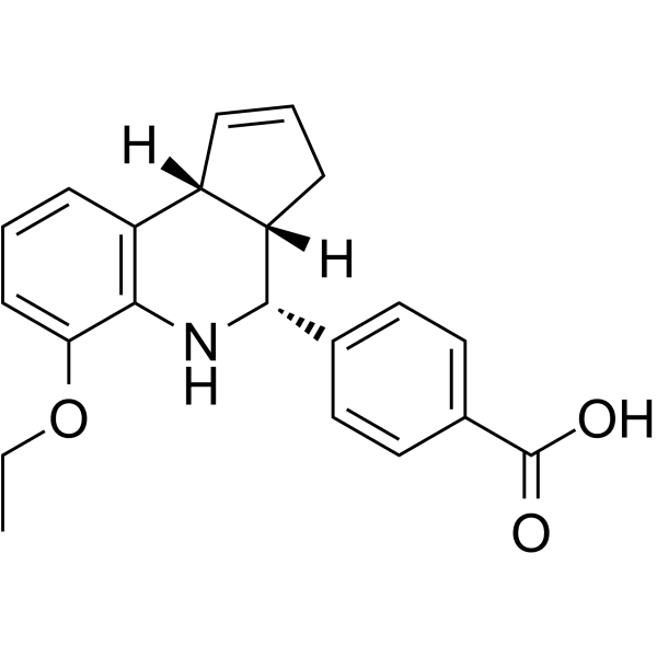 LIN28 inhibitor LI71  Structure