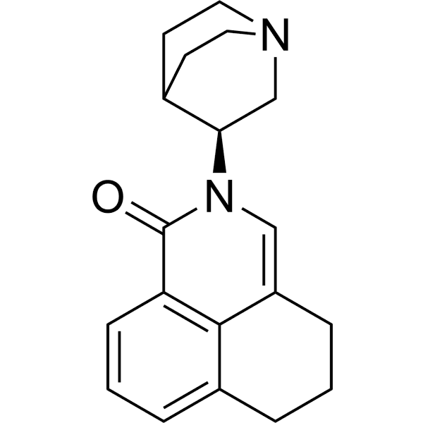 Dehydro Palonosetron Structure
