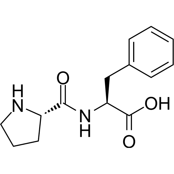 H-Pro-Phe-OH Structure