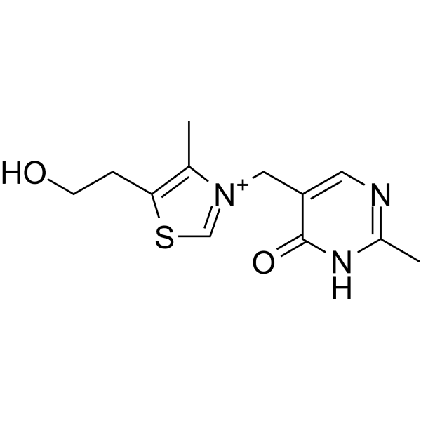 Oxythiamine Structure