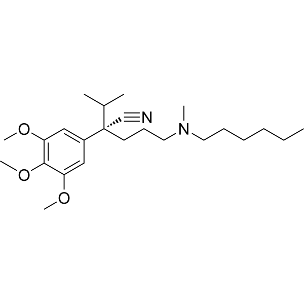 Nexopamil  Structure