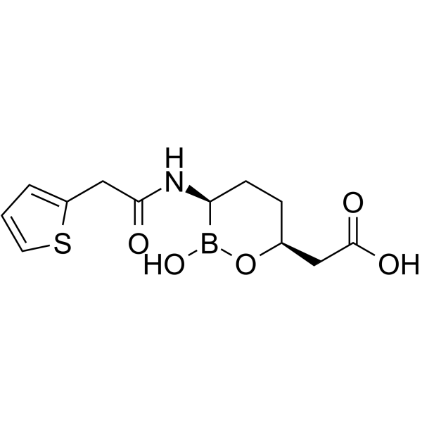 Vaborbactam Structure