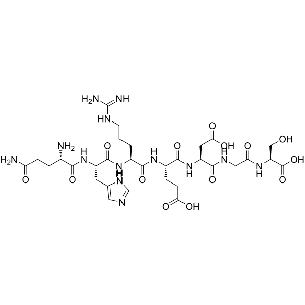 Q-Peptide Structure