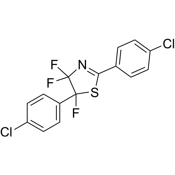 Fluorizoline  Structure