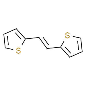 trans-1,2-Di(2-thienyl)ethylene  Structure