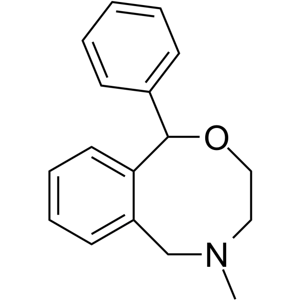 Nefopam Structure
