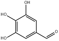 Gallic aldehyde Structure