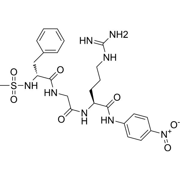 Chromozym t-PA Structure