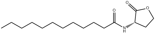 N-Dodecanoyl-L-Homoserine lactone Structure