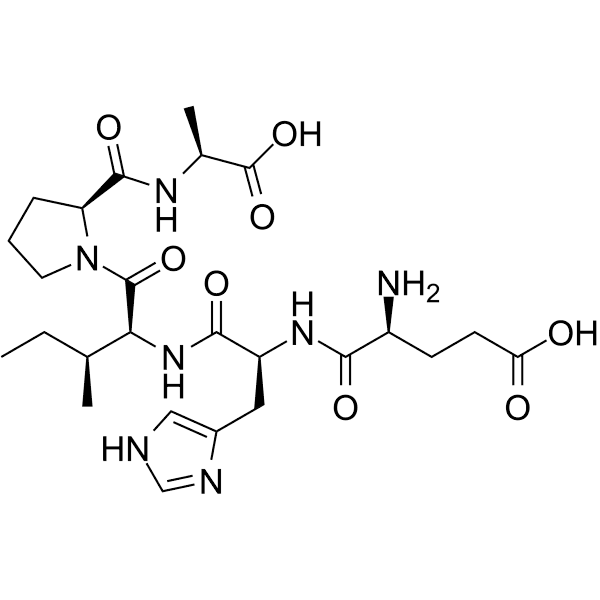 Fibrinogen-Binding Peptide Structure