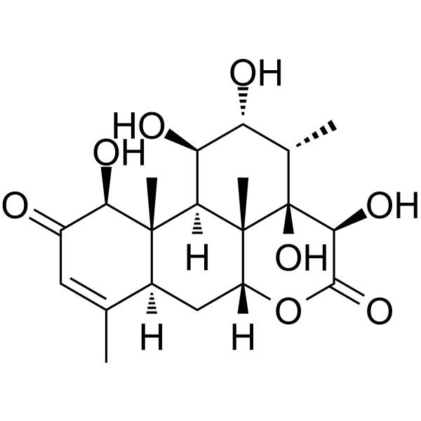 14,15 β-Dihydroxyklaineanone Structure