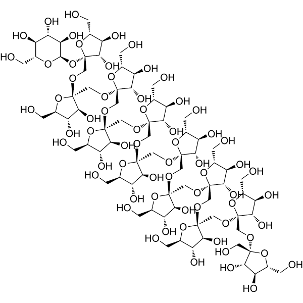 Fructo-oligosaccharide DP13 Structure