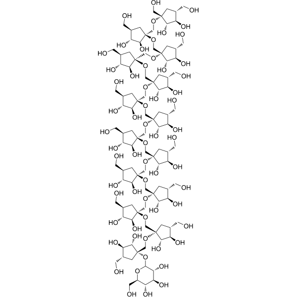 Fructo-oligosaccharide DP14 Structure