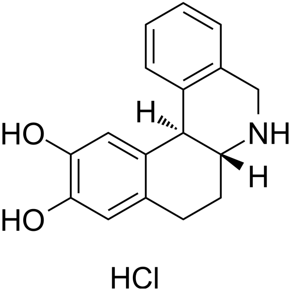 Dihydrexidine hydrochloride Structure